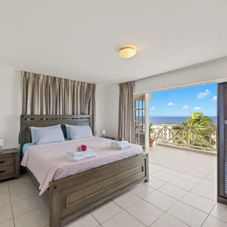 Town House Caribe, la Vista Resort Piscadera, with Sea View