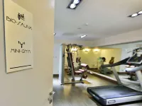 Best Western Premier CHC Airport - Gym