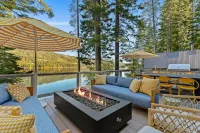 Luxury Lakefront 5 Br Home Hot Tub Arcade - ジャグジー