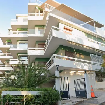 Stunning View Seaside 1-Bed Apartment in Saronida
