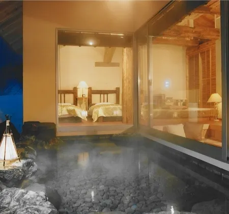 Minakami Onsengo Yubiso Onsen Hotel Yunojin