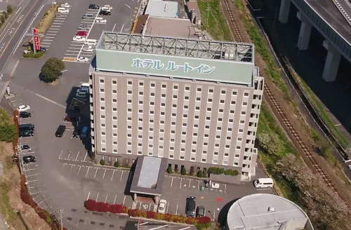 Hotel Route-Inn Dai-ni Kameyama Inter - parking