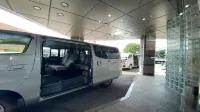 草津湖酒店 - 停車場