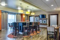 Hampton Inn Johnson City - Parkplatz