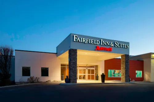 Fairfield Inn & Suites Paramus - Gym
