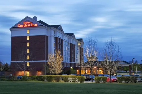 Hilton Garden Inn Hoffman Estates - gimnasio