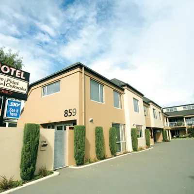 Asure Centrepoint Motel Các khách sạn gần Bảo tàng Quake City