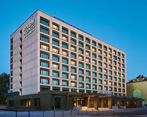 Four Points by Sheraton Wroclaw Hotels near Kolejkowo