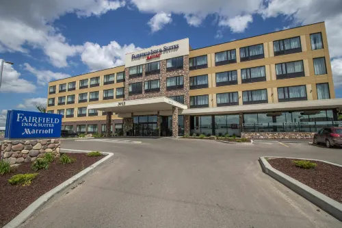Fairfield Inn & Suites Regina - Pet friendly