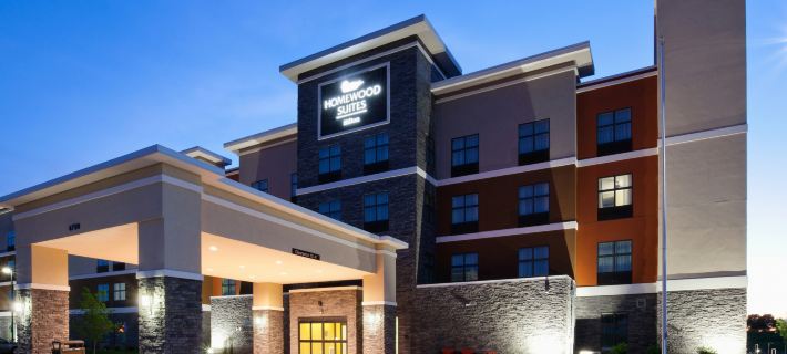 Homewood Suites by Hilton Davenport Hotels in Scott County