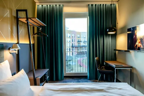 Motel One Berlin-Potsdamer Platz - Balkon