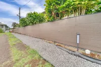 Modern Hilo Hideaway - Gated Yard Gazebo - Homestays