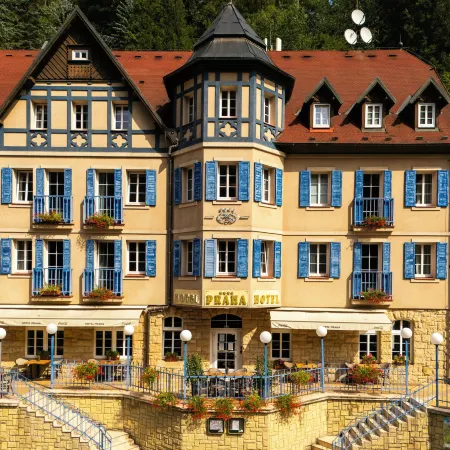 Wellness Hotel Praha
