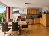 Ski- Und Wanderurlaub im Wald Ferienhaus Adlerblick - Parvekkeita