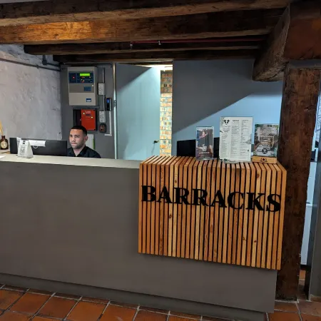 Trendy Studio at the Barracks on Bree