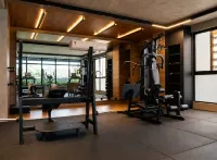 Co-House Tambaú- Miramar Hospedagens - gimnasio