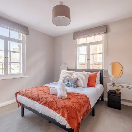 1BR|Parking|Doorstep Of Windsor Castle|By Tempstay