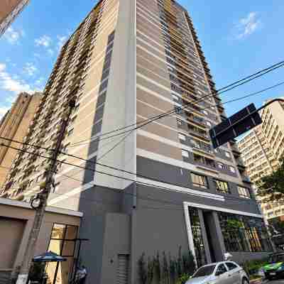 Stay Home Itaim - Piscina - Academia Hotel Exterior