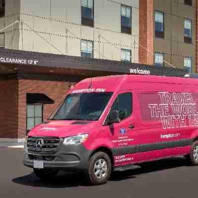 Hampton Inn Boston Logan Airport Chelsea Hotel Exterior