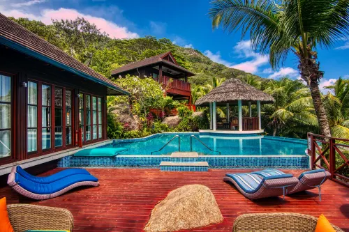 Hilton Seychelles Labriz Resort & Spa Hotels in Silhouette