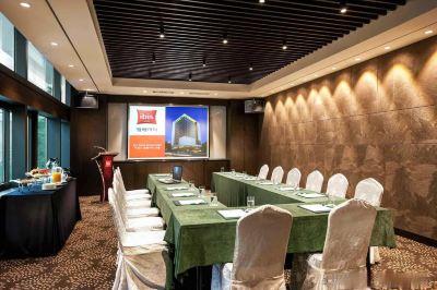 会議室 イビス スタイルズ アンバサダー ソウル カンナムの写真