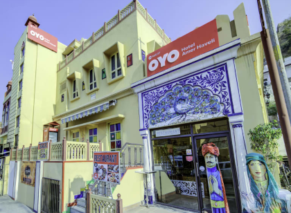 OYO 14537 Hotel Amer Haveli