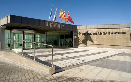 Arva Abad San Antonio Отели в г. Леон