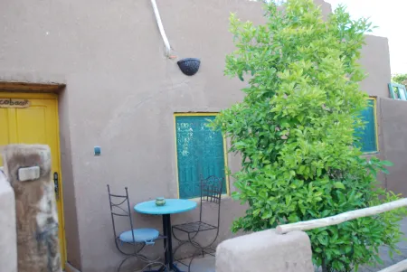 Paradise in the Southern Desert Morocco