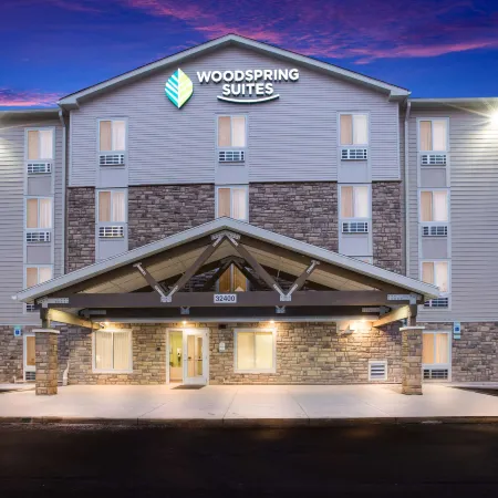 WoodSpring Suites Detroit Madison Heights