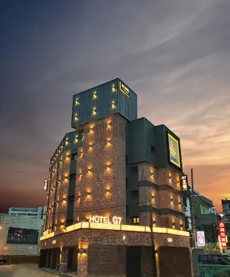 Yongin Everland Station G7 Hotel Hotels in Yongin