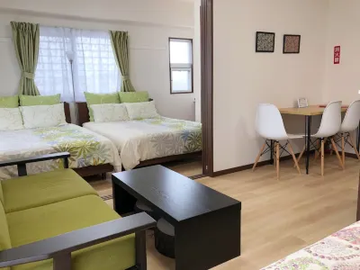 Terrace Rin Hotels in Tomigusuku