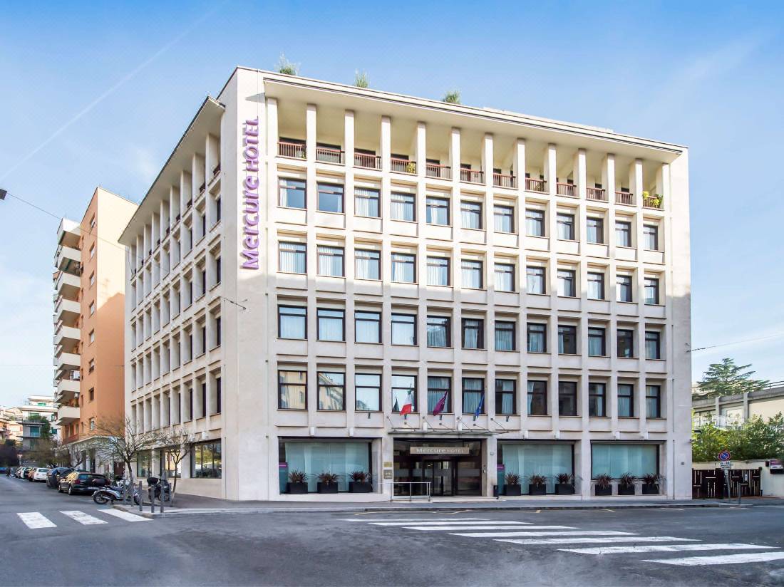 Mercure Roma Piazza Bologna Rome Updated 22 Room Price Reviews Deals Trip Com