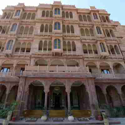 Narendra Bhawan Hotel Exterior