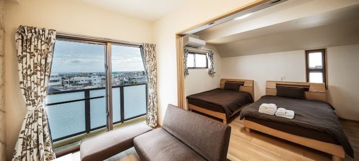Terrace Resort Chatan West Hotels in Chatan