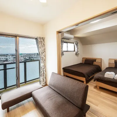 Terrace Resort Chatan West Hotels near Miyagi Coast
