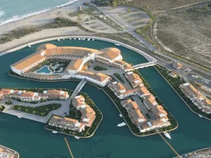 마리나그리 그린블루 호텔