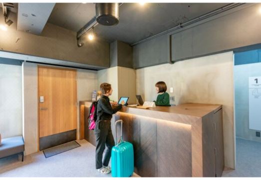 호스텔 프론트 데스크 또는 로비 사진