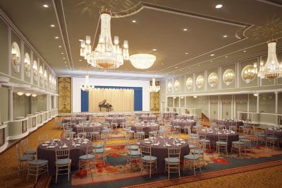 多目的ホール ニューヨーク ヒルトン ミッドタウンの写真