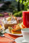 Unique Garden - Frühstück