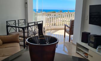 Luxurious 1st Line Top-Floor Apartment with Direct Sea Access