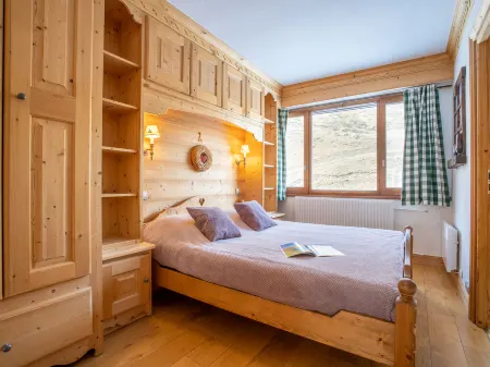 Le Bec Rouge (Le Lac) Отели в г. Тинь