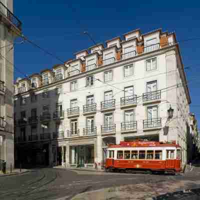 Flora Chiado Apartments Hotel Exterior