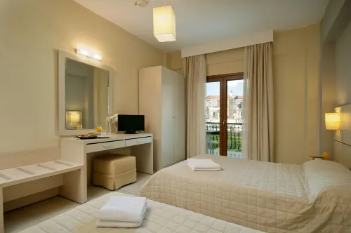 Aristotelis Hotel - Nouto- ja jättöpalvelut