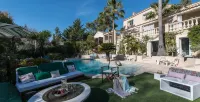 Juan les Pins Near Cannes & Beaches 18/20 Guests - สระว่ายน้ำส่วนตัว