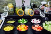 Holiday Inn Vilnius Center by IHG - فطور