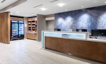 SpringHill Suites Durham City View