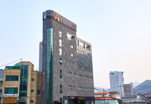 에이원모텔 외부