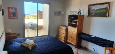Studio avec vue fantastique sur la mer Hôtels à proximité de : Musée Maillol