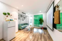 Cailan · Suzhou Retreat | Loft-style Cozy Stay · Su-style Leisure Boutique Guesthouse - ห้องครัว