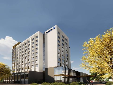 Radisson Blu Hotel, Cluj